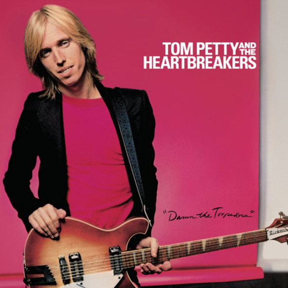 album cover of damn the torpedos by tom petty and the heartbreakers