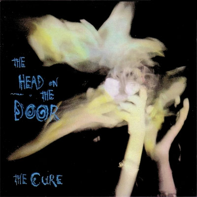 album cover of the head on the door by the cure