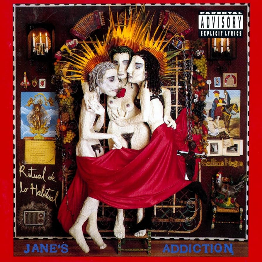 album cover of ritual de lo habitual