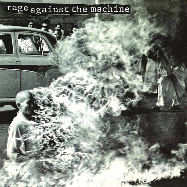 cover of Rage Against the Machine debut album
