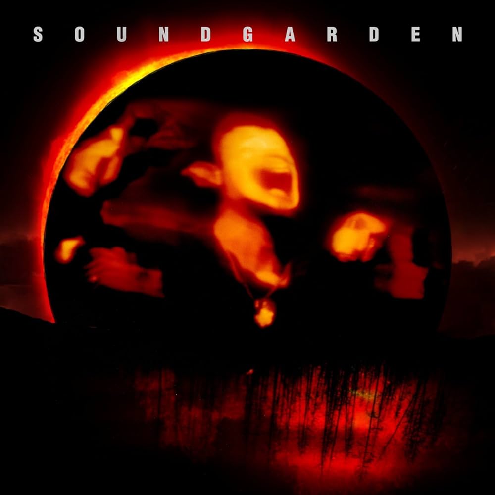 album cover of superunknown by soundgarden