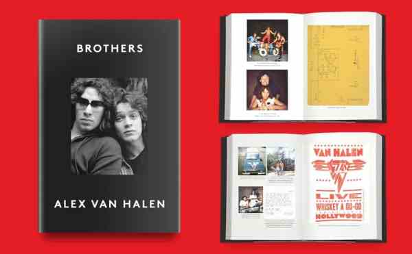 cover of brothers by alex van halen