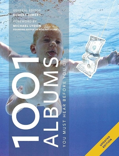 1001 albums book cover latest edition