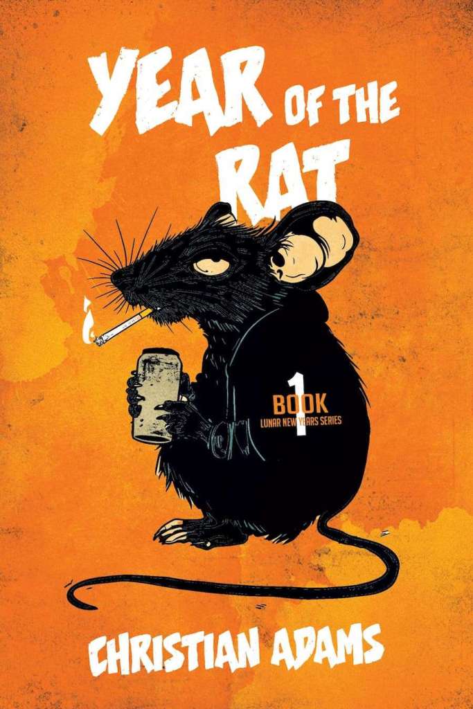Book cover of Year of the Rat – memoir of expat life in Taiwan