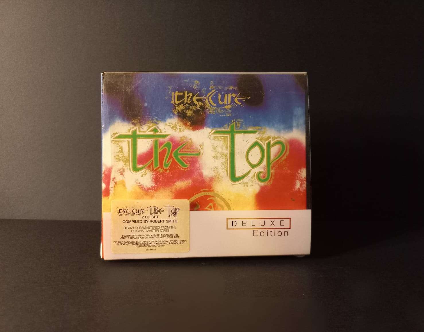 Discovery of the Week: The Cure | The Top (2006 Remastered Deluxe
