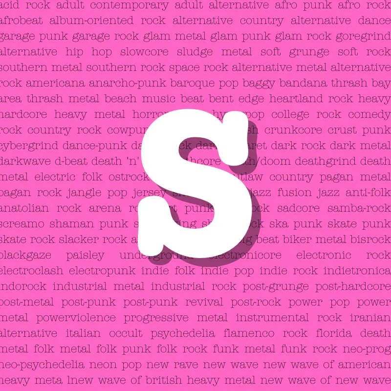 featured image for rock genres that start with s