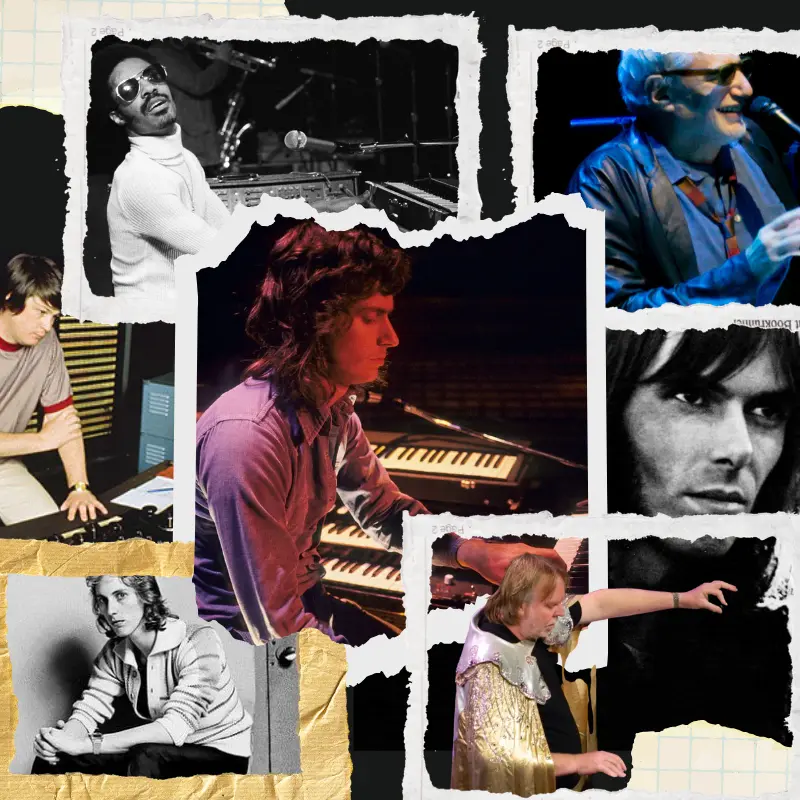 featured image for top rock keyboardists
